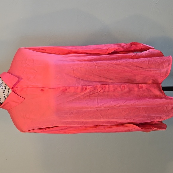 Pink Satin Blouse - Picture 1 of 5